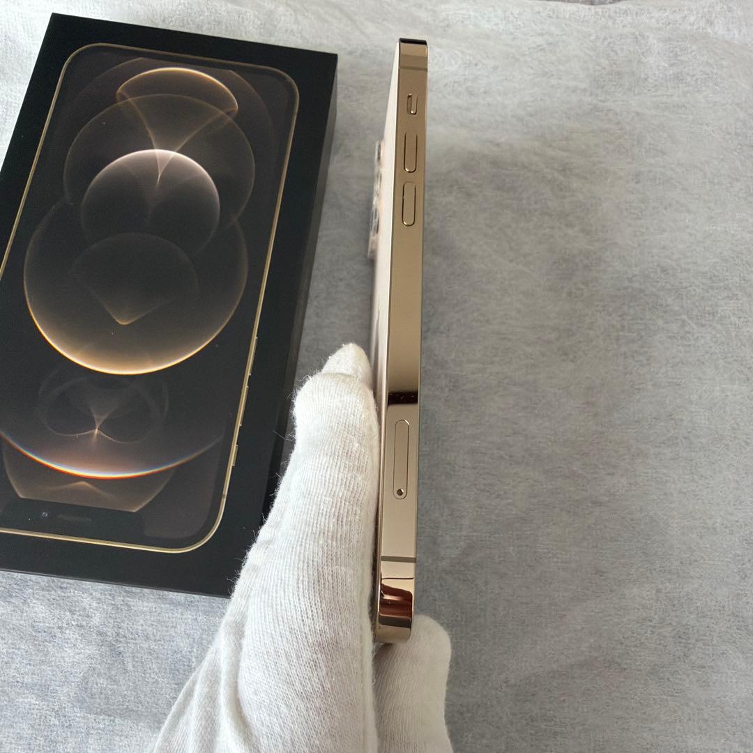 日*め様 美品　Apple iPhone 12 Pro ゴールド 本体