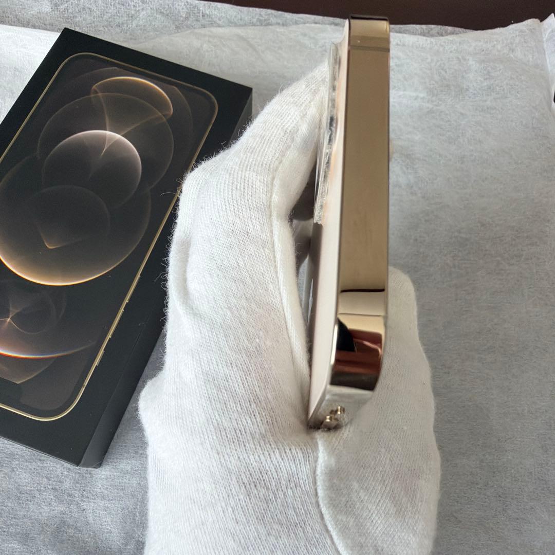 日*め様 美品　Apple iPhone 12 Pro ゴールド 本体