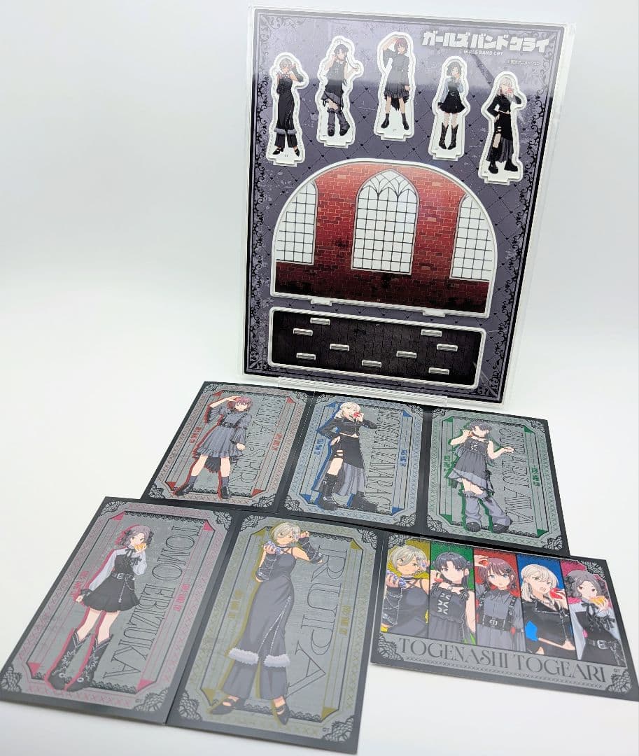 ガールズバンドクライ HMVポップアップアクリルジオラマセット トゲナシトゲアリ