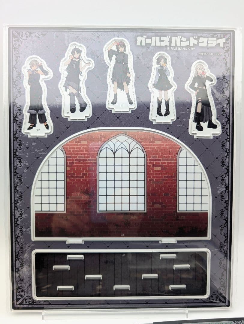 ガールズバンドクライ HMVポップアップアクリルジオラマセット トゲナシトゲアリ