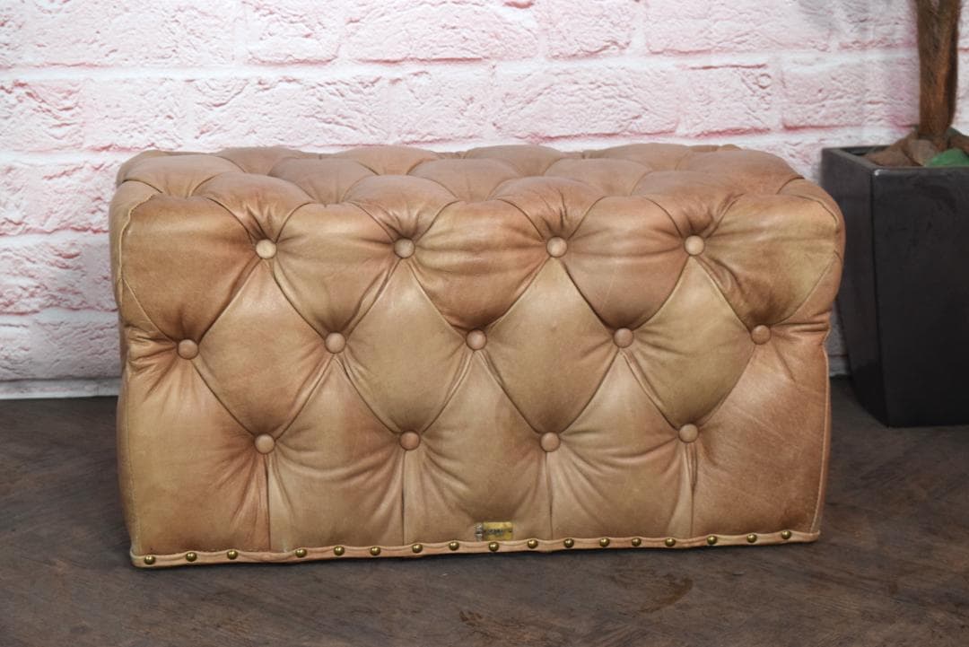 HALO/ハロ ロード ディグズビー スモール オットマン スツール ソファ