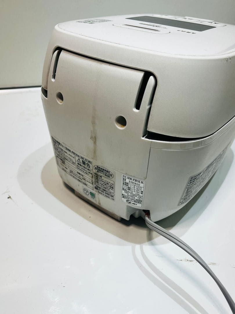 Zoujirushi 象印 NW-FB10 炊飯器 ホワイト 動作品