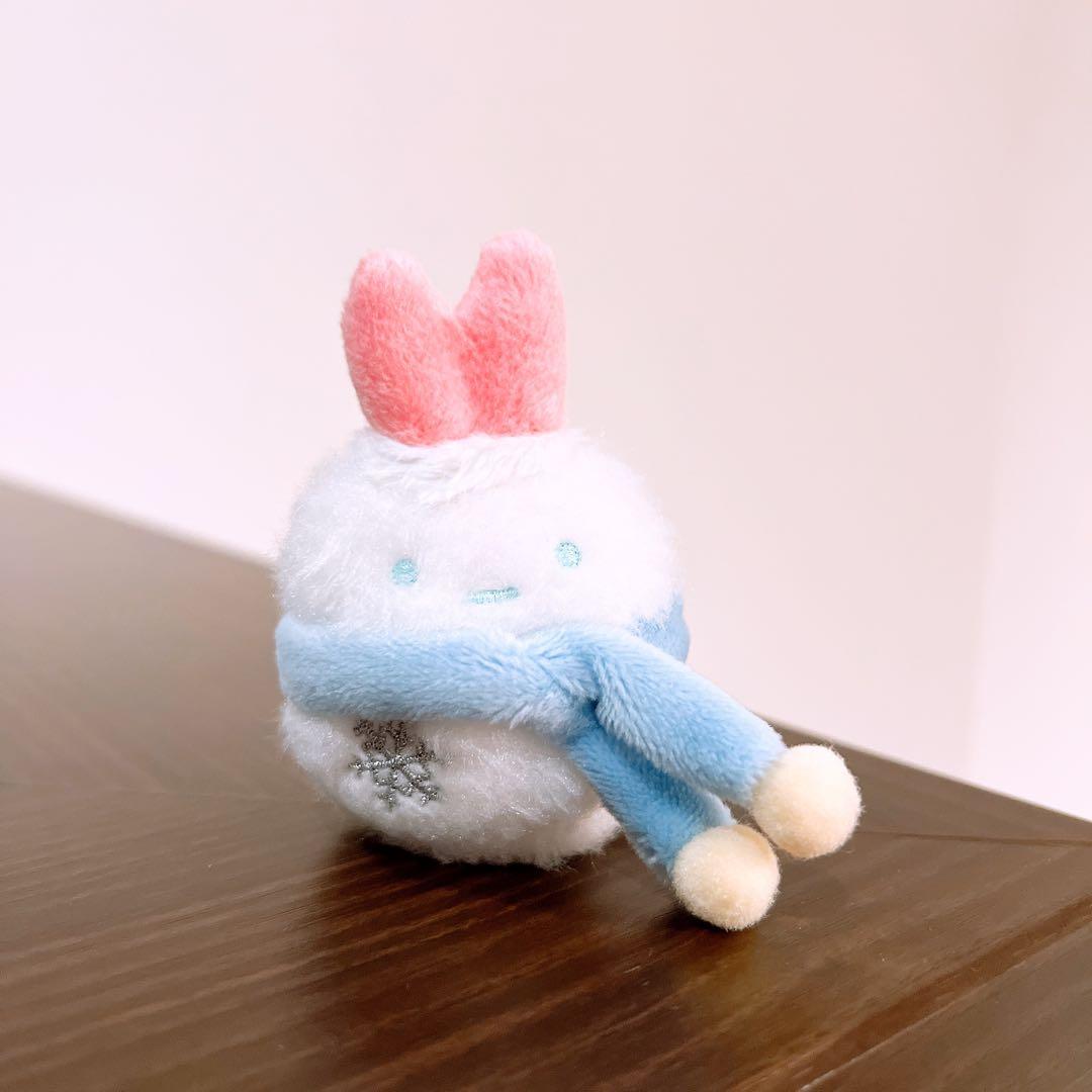 すみっコぐらし　2021年クリスマス受注生産　えびふらいのしっぽ　雪だるま