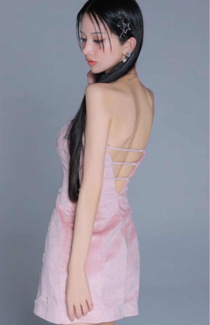 ROBE de FLEURS/ローブドフルールmini dress キャバドレス