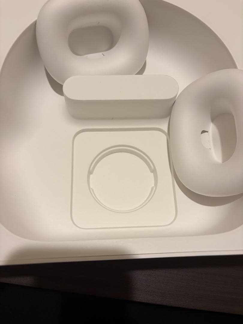【最終値下げ】Airpods max シルバー 箱あり