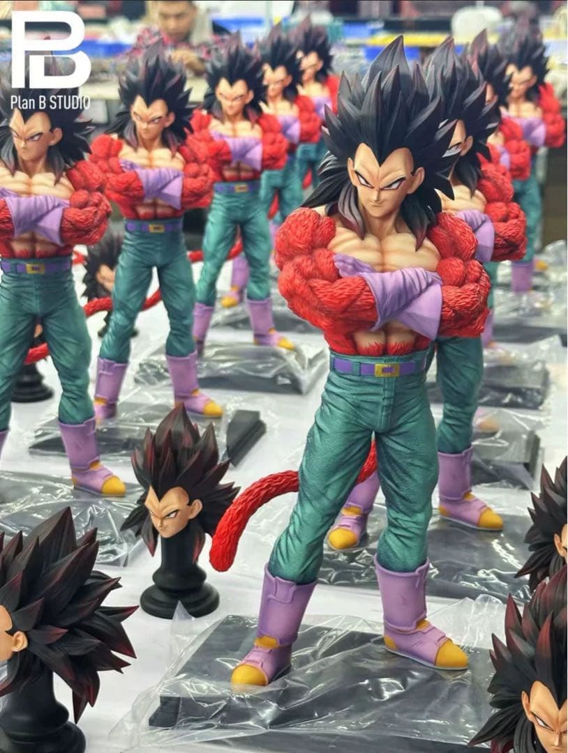 ドラゴンボール 孫悟飯 ガレキ ガレージキット スタチュー X③⑤