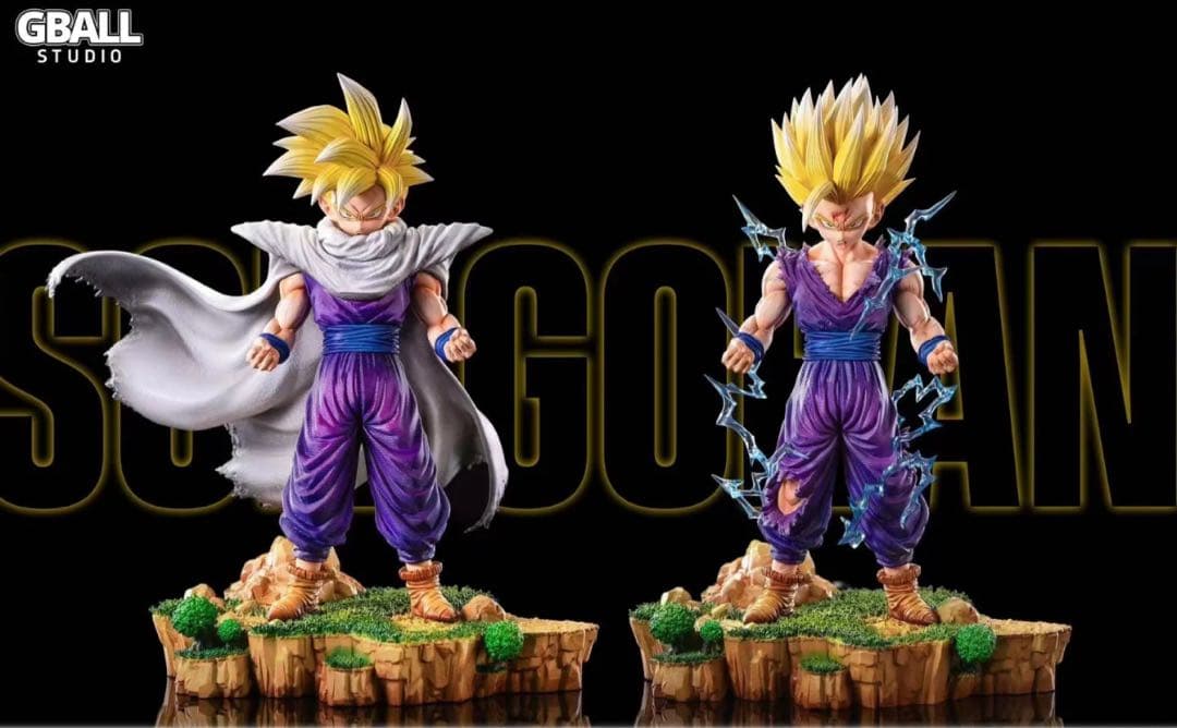 ドラゴンボール 孫悟飯 ガレキ ガレージキット スタチュー X③⑤