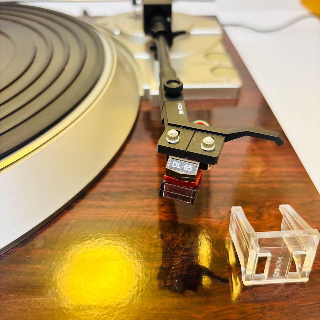 DENON DP-37F フルオートプレイヤー針付き DL-65