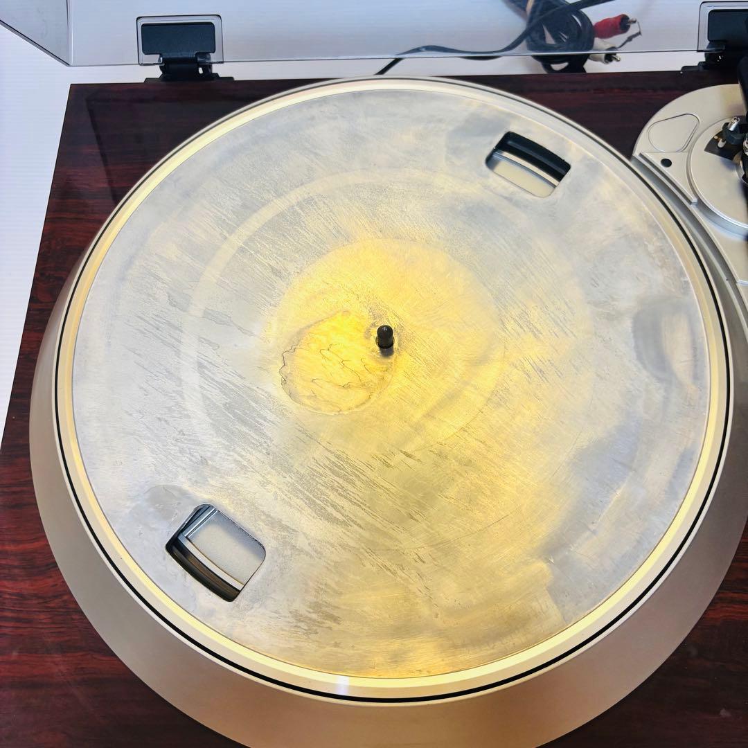 DENON DP-37F フルオートプレイヤー針付き DL-65