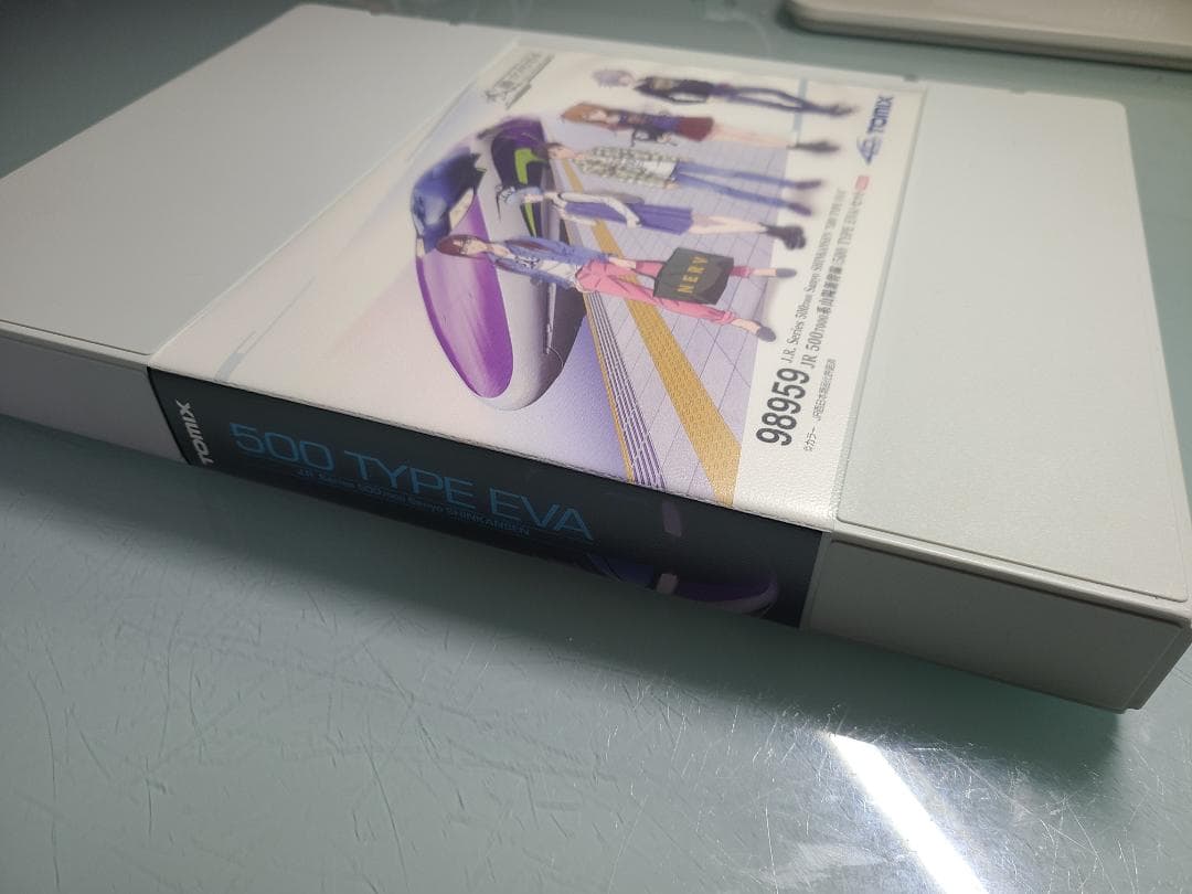トミックス98959 500系エヴァ　山陽新幹線　500TYPE EVA 限定品