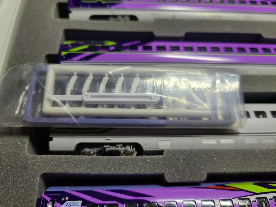 トミックス98959 500系エヴァ　山陽新幹線　500TYPE EVA 限定品