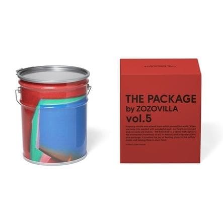 新品 定価165000円 THE PACKAGE Vol.5 山田 康平