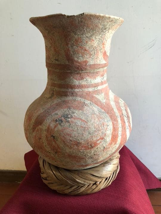 タイバンチェンの発掘陶器