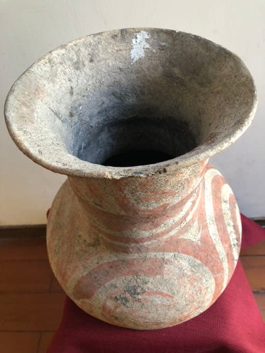 タイバンチェンの発掘陶器