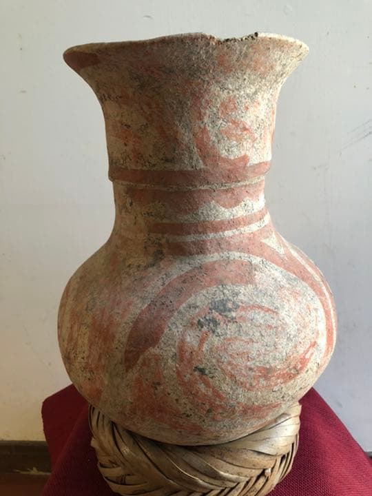 タイバンチェンの発掘陶器