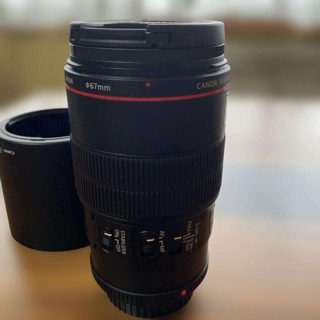 Canon EF 100mm f/2.8L IS USM マクロレンズ