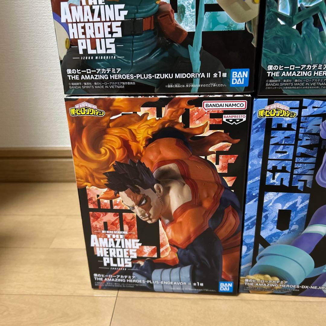 【未開封】僕のヒーローアカデミア ヒロアカ/プライズフィギュア15個まとめ売り