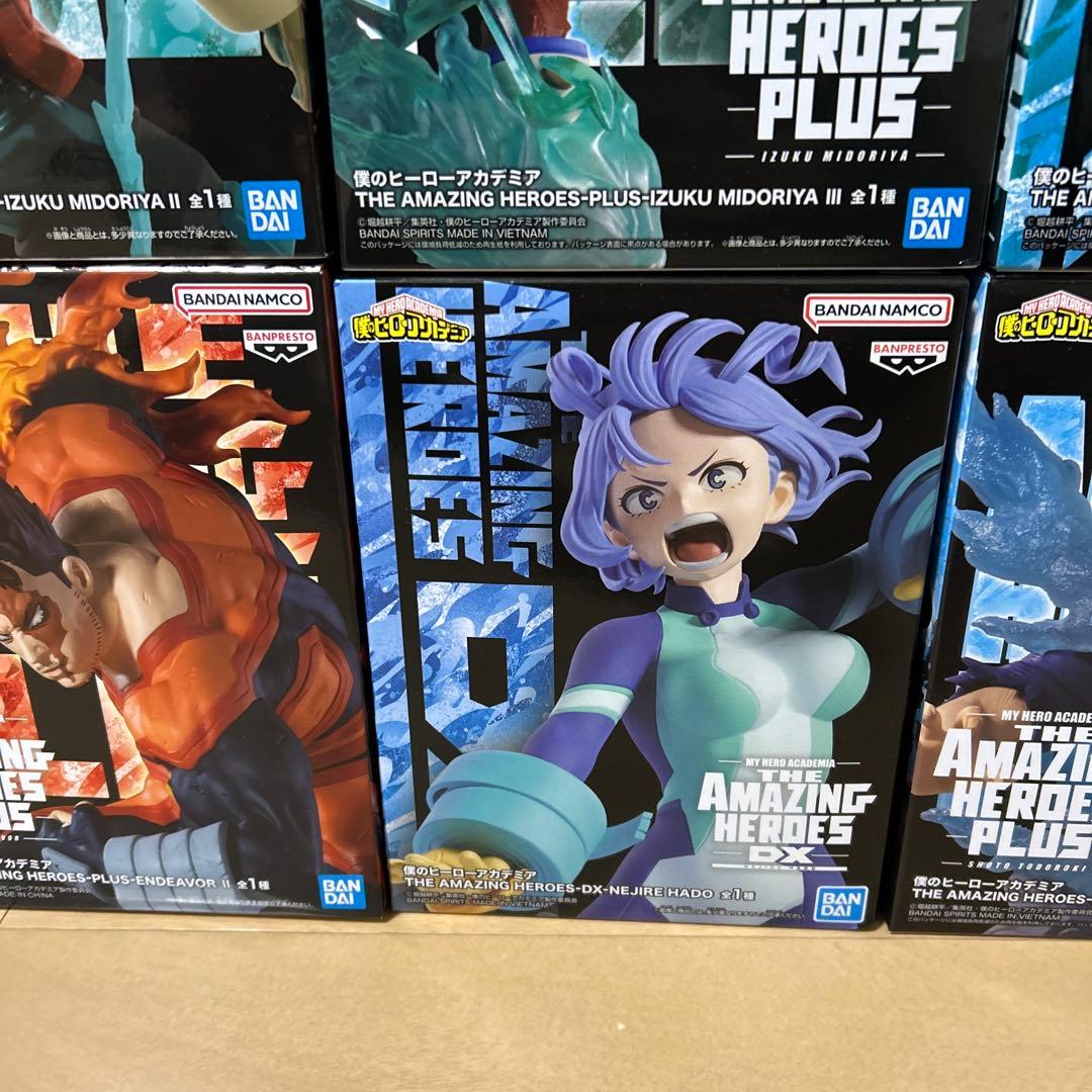 【未開封】僕のヒーローアカデミア ヒロアカ/プライズフィギュア15個まとめ売り