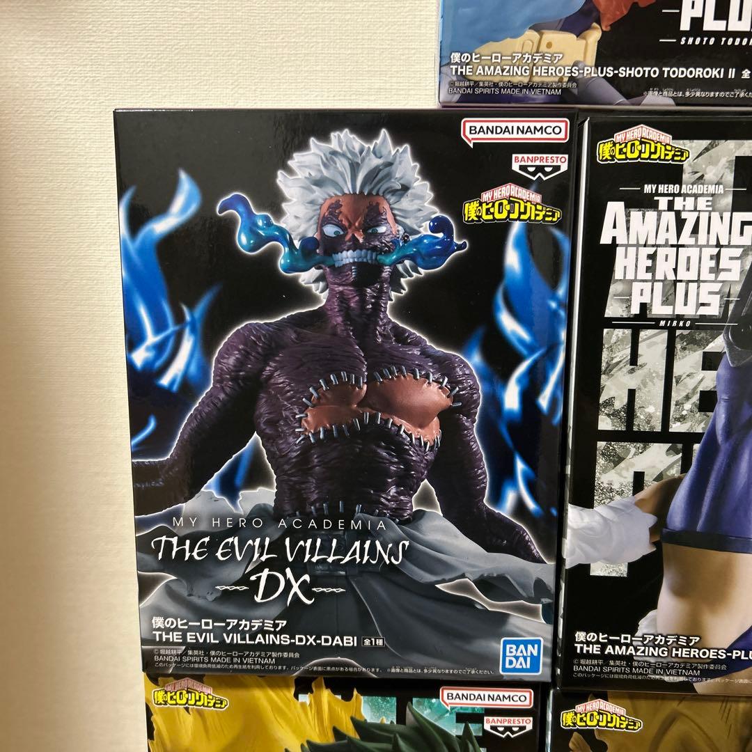 【未開封】僕のヒーローアカデミア ヒロアカ/プライズフィギュア15個まとめ売り