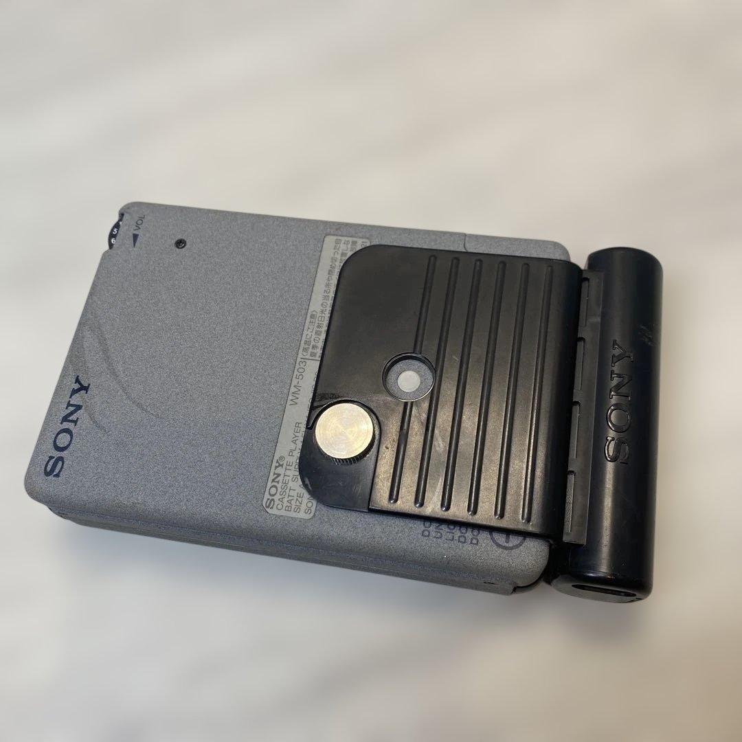 SONY カセットウォークマン WM-503 ジャンク品