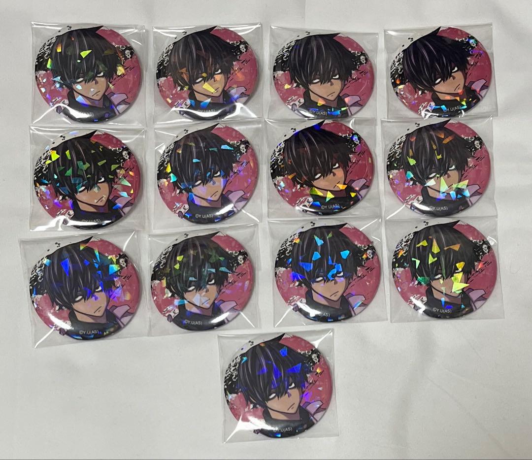 【桃源暗鬼】 桃角 桜介 マズル メイド缶バッジ vol.5