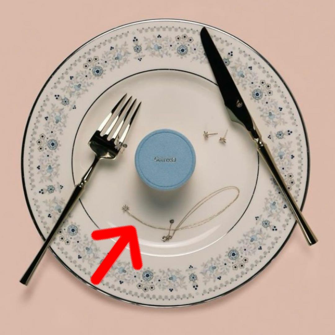 Nissy フラワー　ネックレス