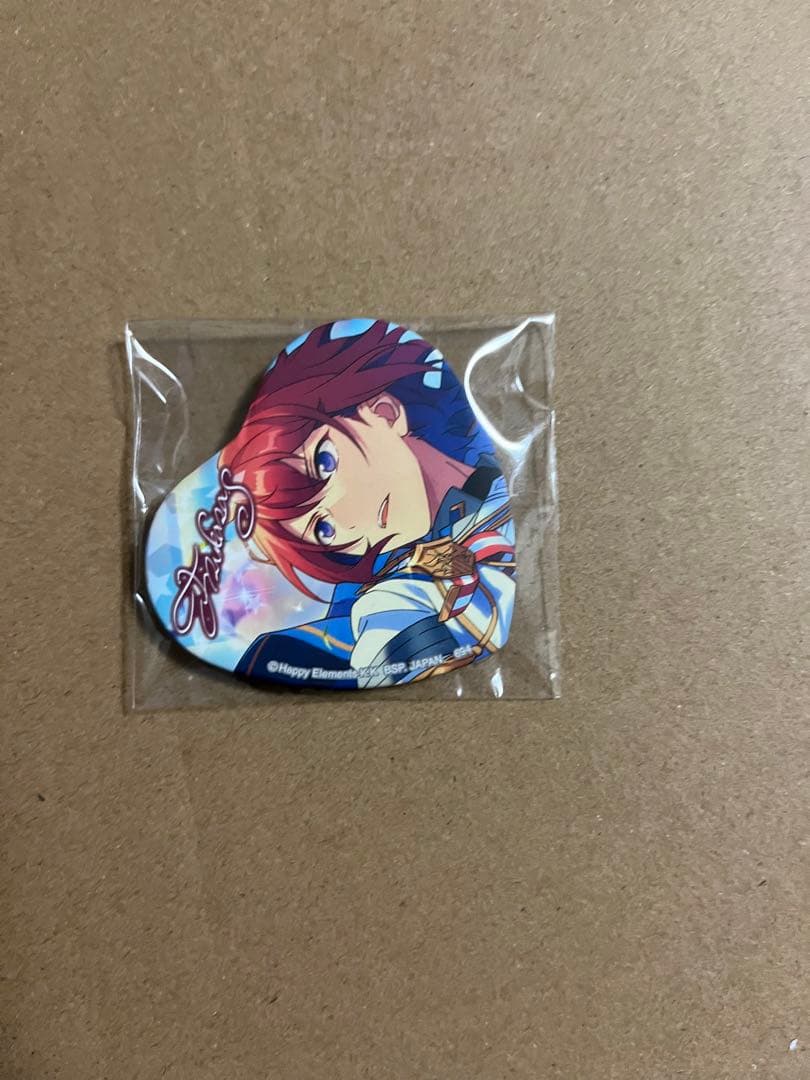 司 あんスタ　缶バッジ　コレ缶　2025 Mar. TRIP 笑門福来