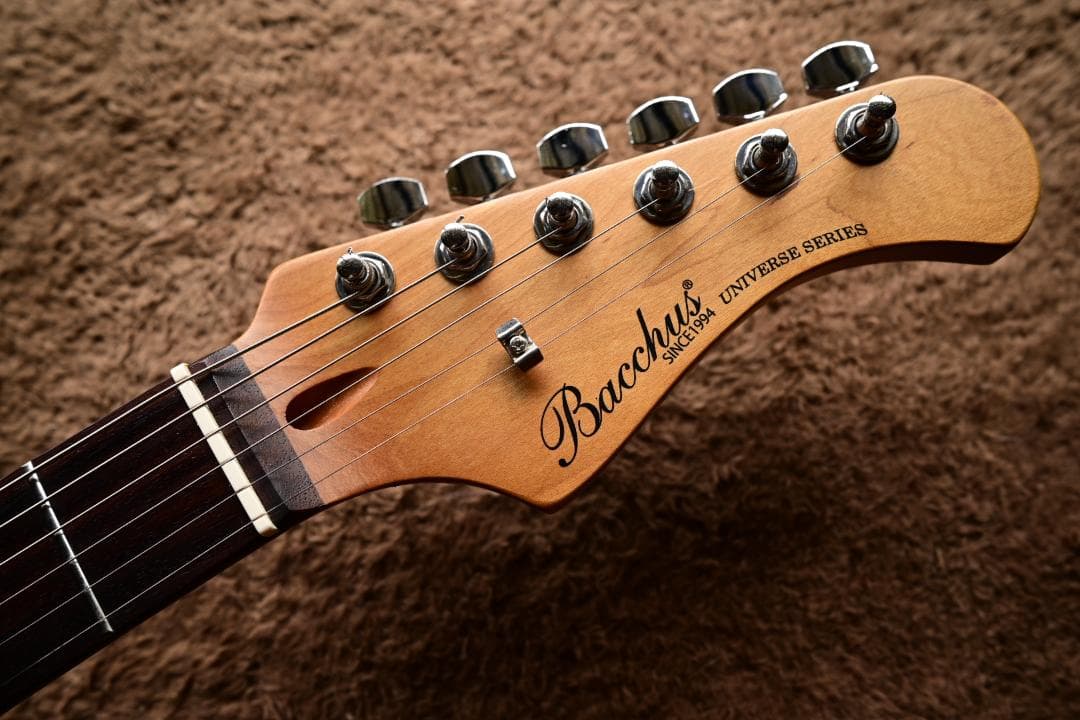 ギター Bacchus BST-2-RSM/R