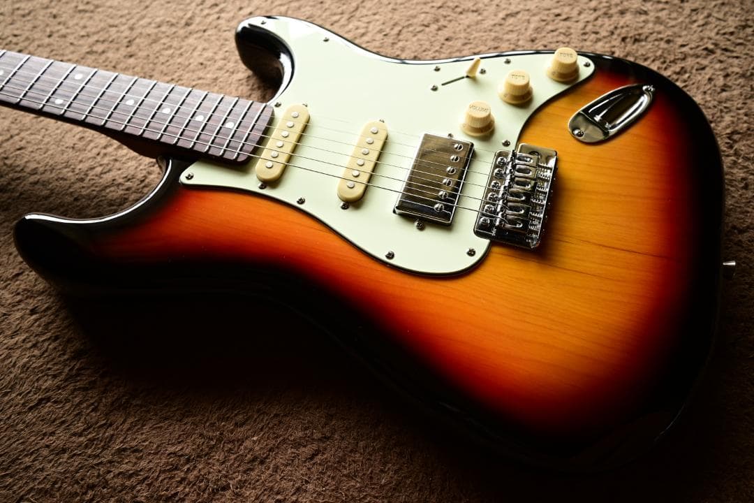 ギター Bacchus BST-2-RSM/R