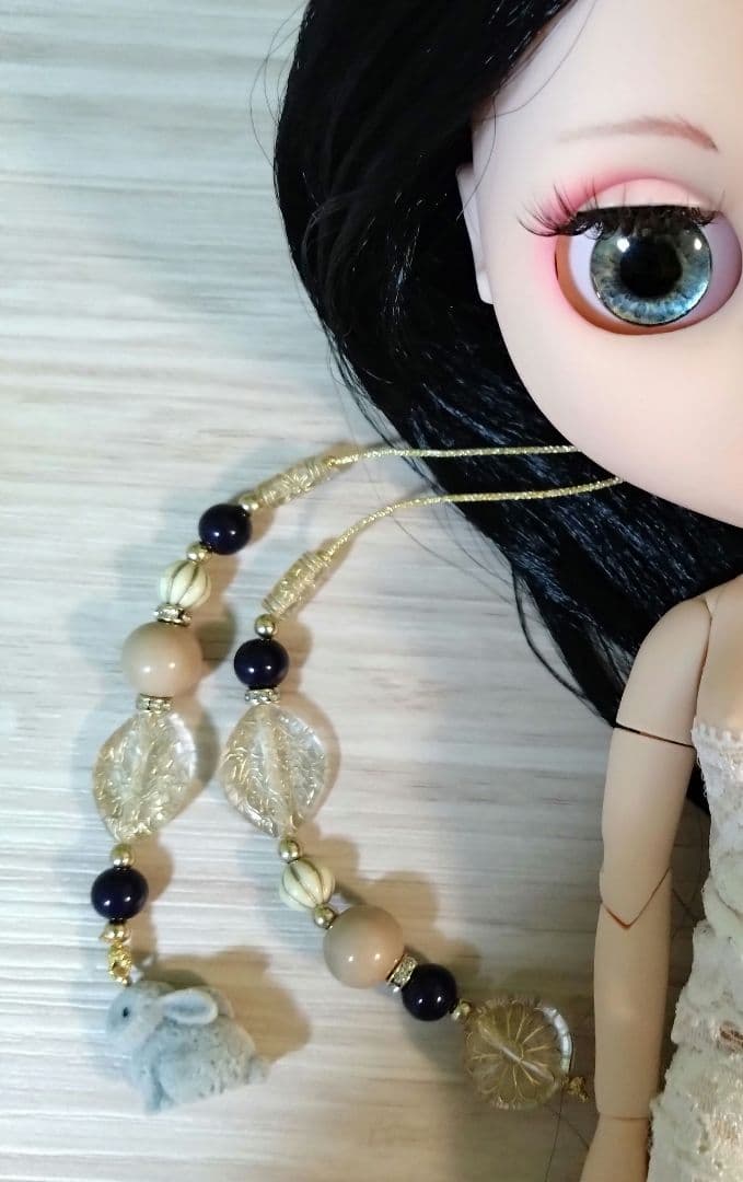 【リカスタム】カスタムアイシードール 艶々黒髪