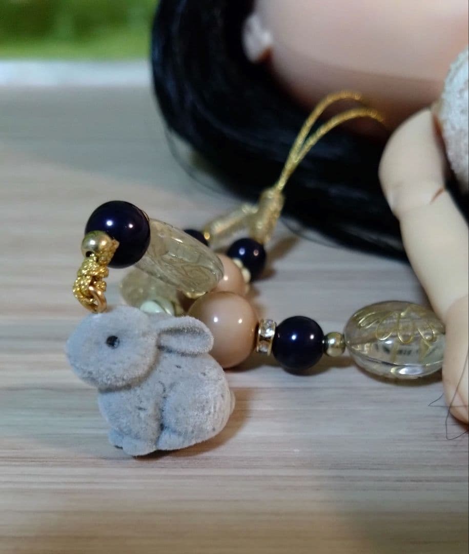 【リカスタム】カスタムアイシードール 艶々黒髪