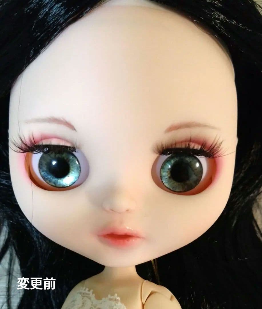 【リカスタム】カスタムアイシードール 艶々黒髪