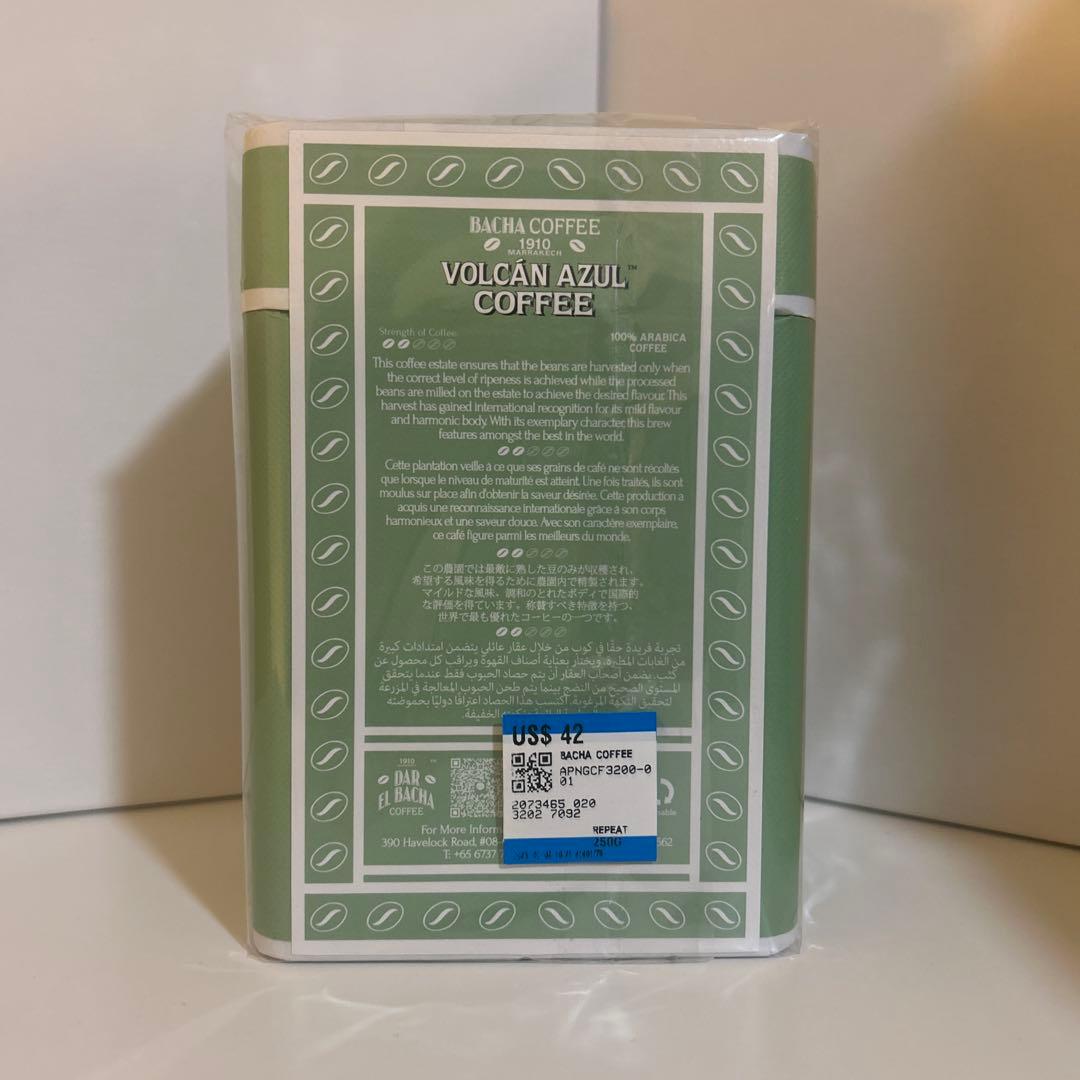 BACHA COFFEE シグネチャーノマドコレクション 5缶セット