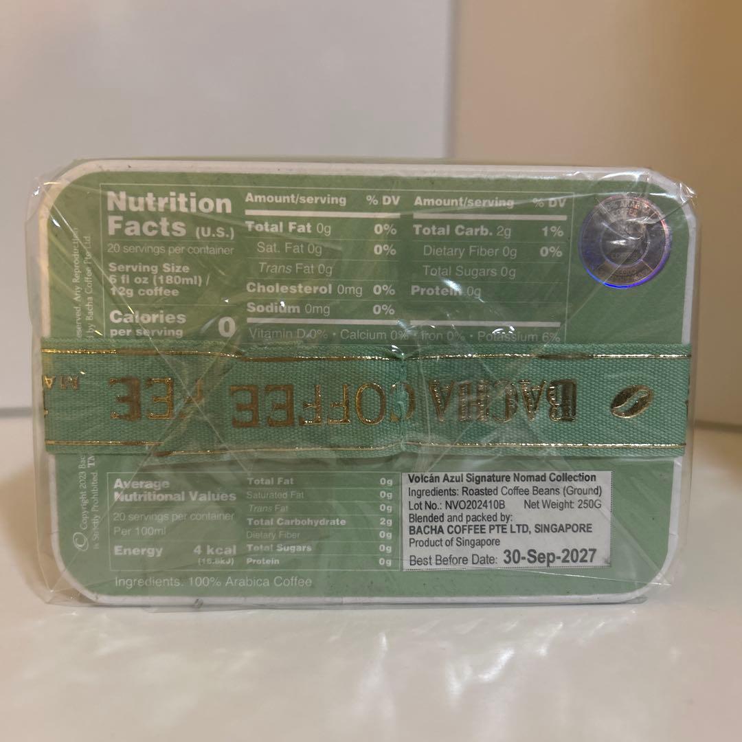 BACHA COFFEE シグネチャーノマドコレクション 5缶セット