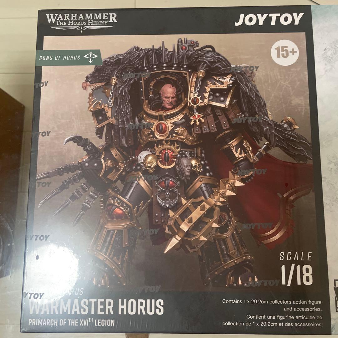 JOYTOY ウォーハンマー40K WARMASTER HORUS ホルス