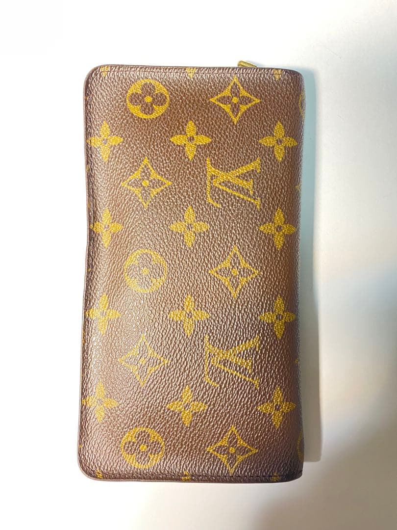 【✨極美品✨】ルイヴィトン モノグラム ポルトモネジップ ラウンドファスナー