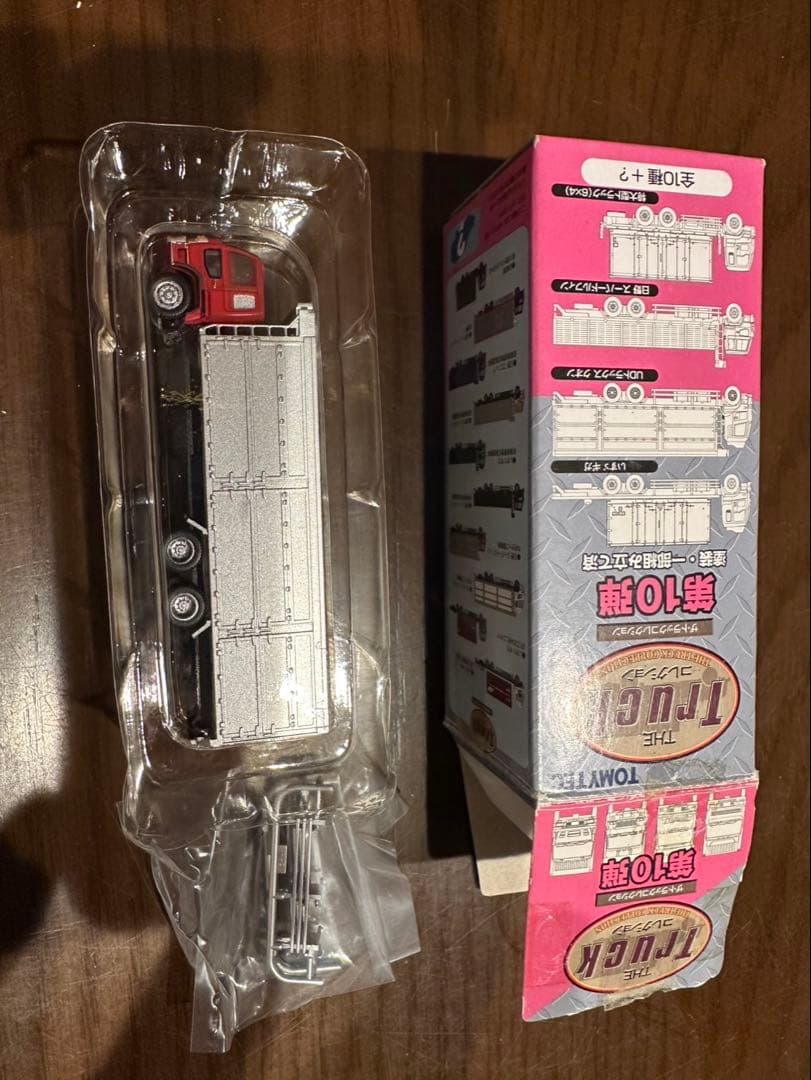 トラックコレクション　トミーテック　製材所　ジオコレ　廃盤　絶版　はたらく乗り物