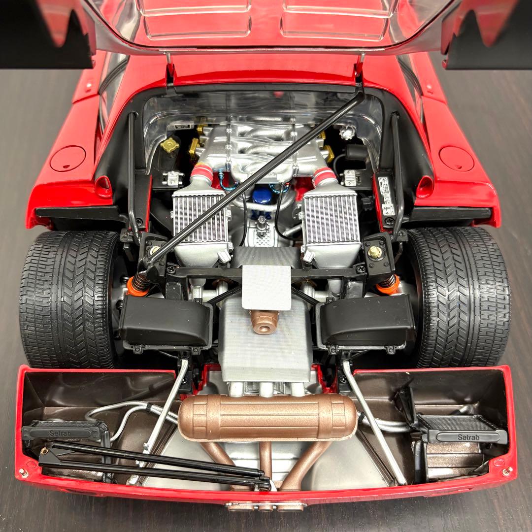 【美品】 京商 1/12 フェラーリ F40 Ferrari Red 箱付き