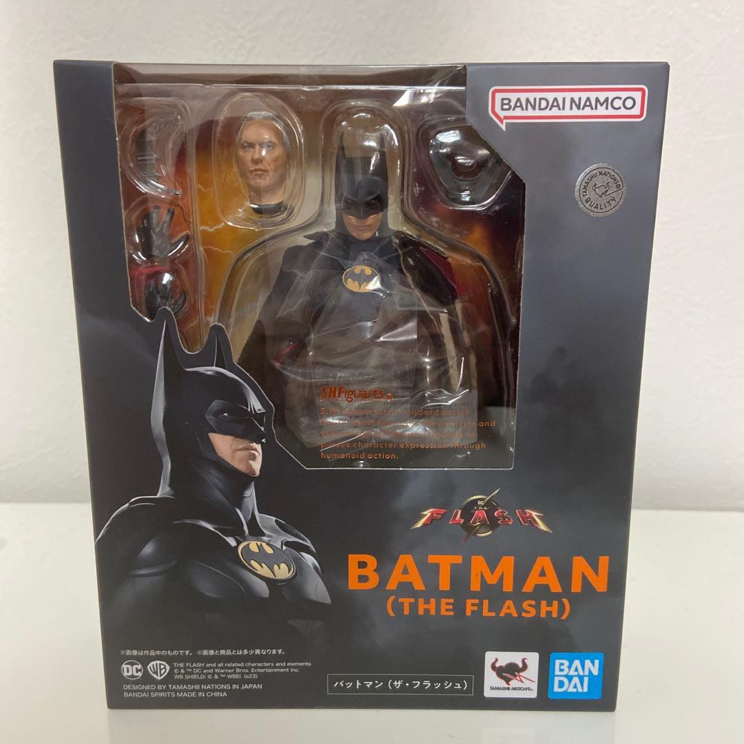 【未開封】 S.H.フィギュアーツ バットマン 塗装済み可動フィギュア