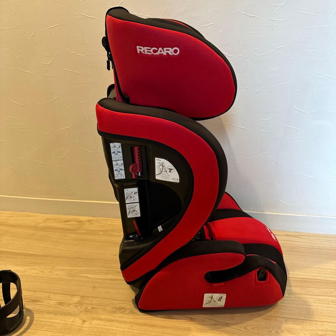 RECARO Start J チャイルドシート レッド/ブラック