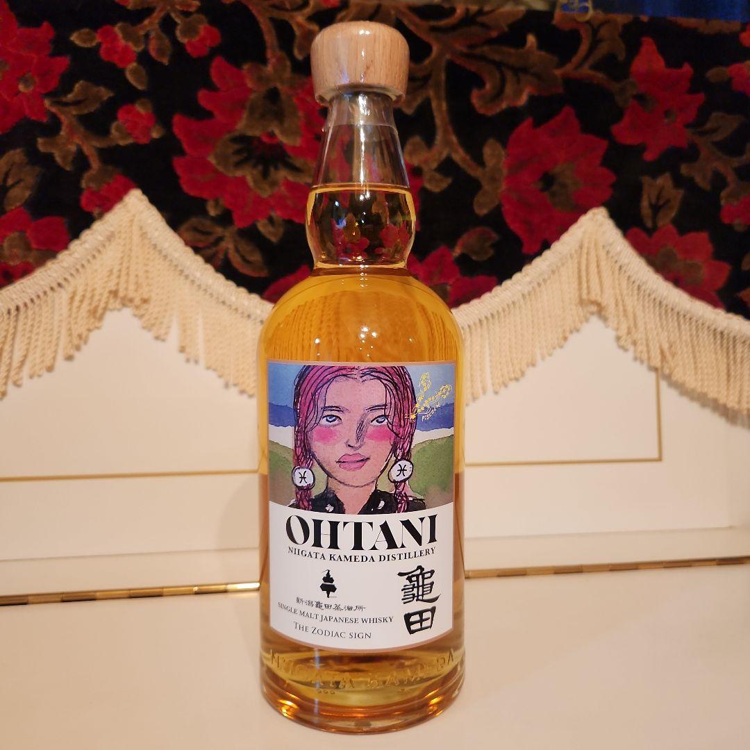 [再入荷 品薄状態] OHITANI WHISKY No.1 PISCES