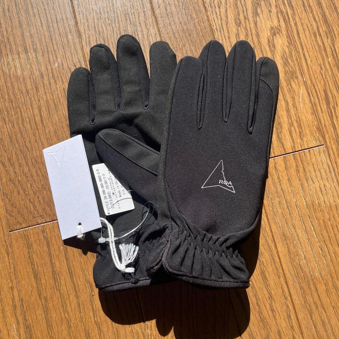 ROA アウトドア用 ブラック手袋