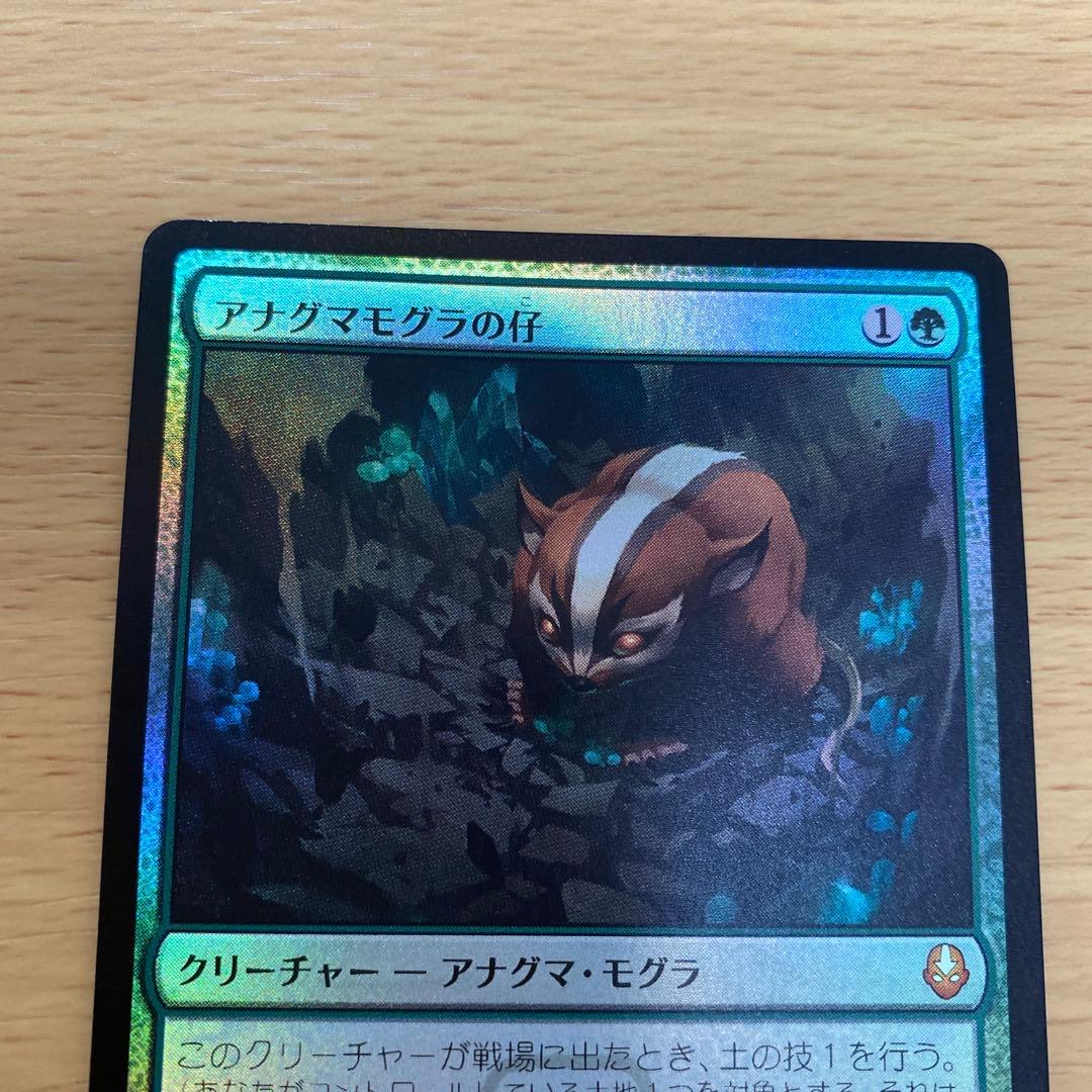 アナグマモグラの仔 Foil アバター 伝説の少年アン MTG