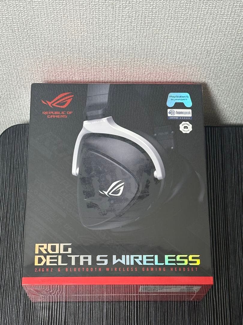 ROG Delta S Wireless ゲーミングヘッドセット