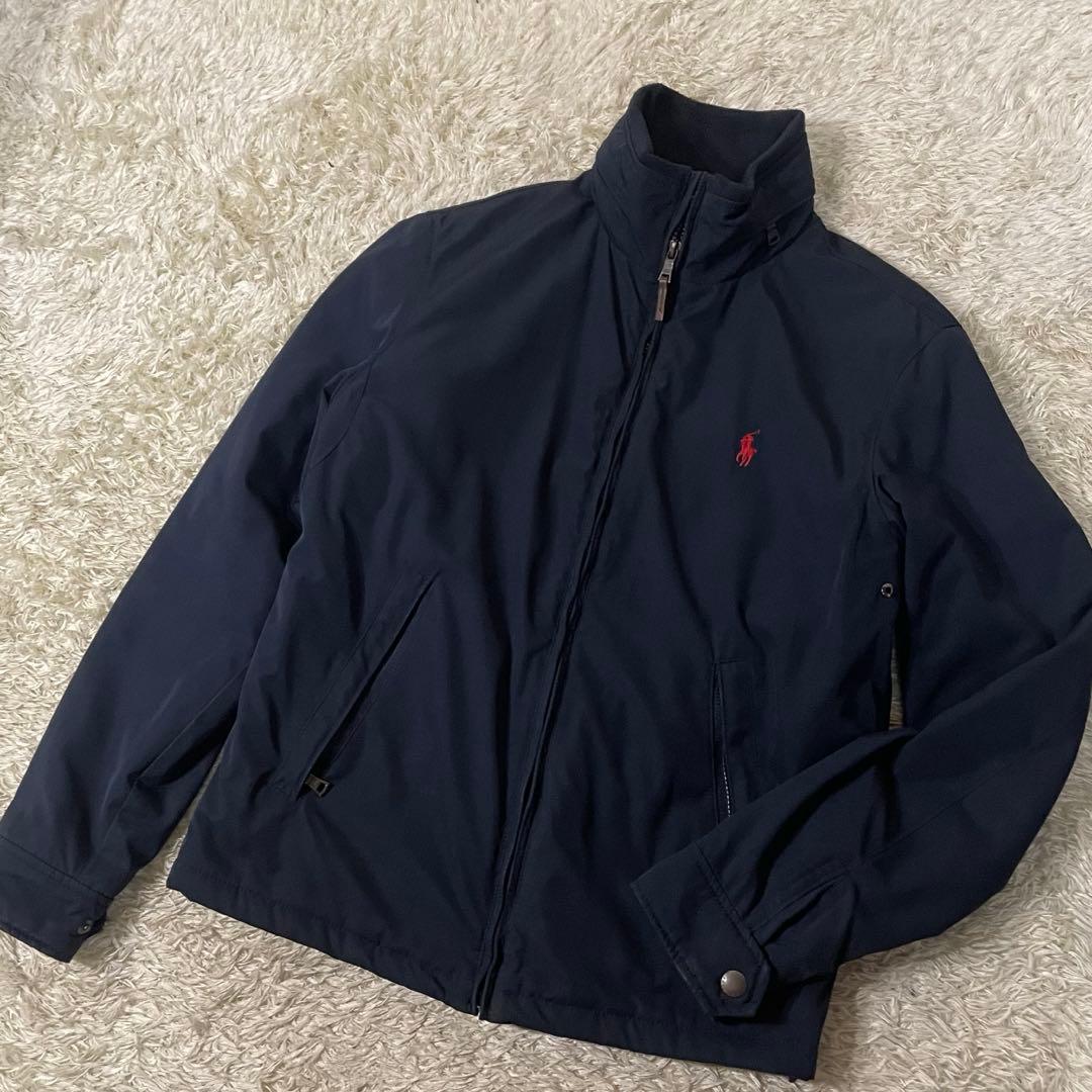 現行！ ポロラルフローレン ドリズラージャケット ポニーロゴ スウィングトップ