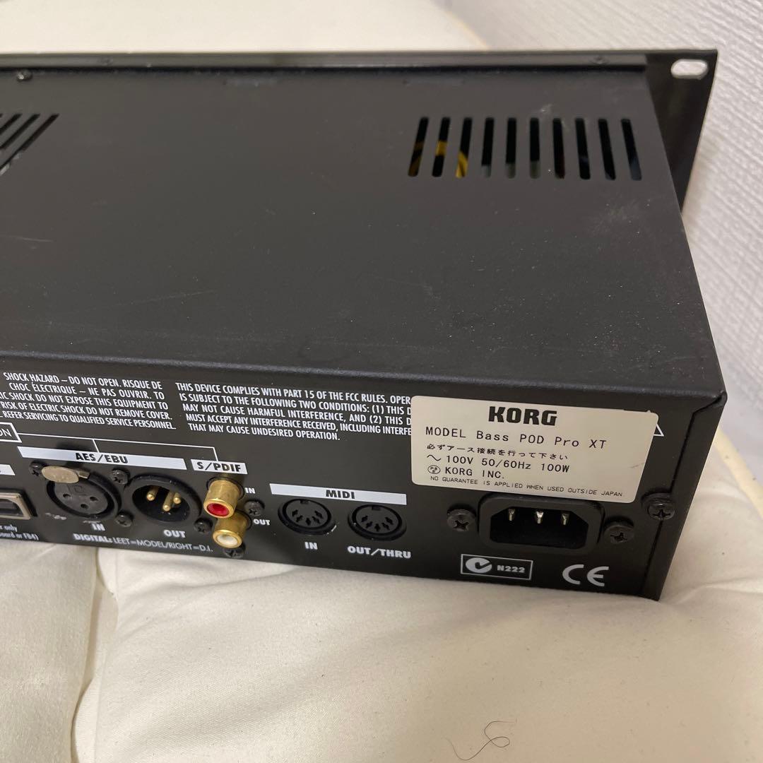 ベース LINE6 BASS POD Pro XT