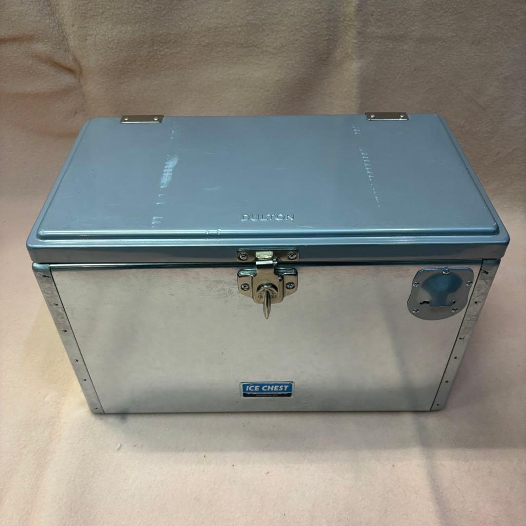 DULTON アイスチェスト アルミ製