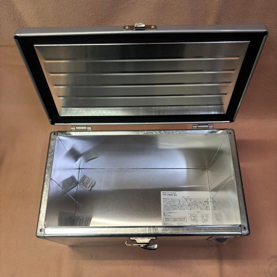 DULTON アイスチェスト アルミ製