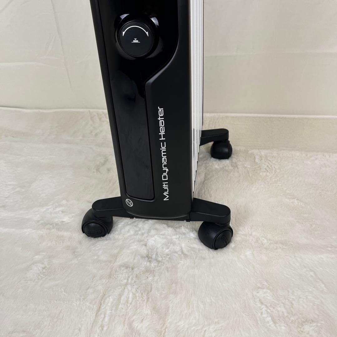 ✨De'Longhi ✨MDHU12-BK ダイナミックヒーター リモコン付き