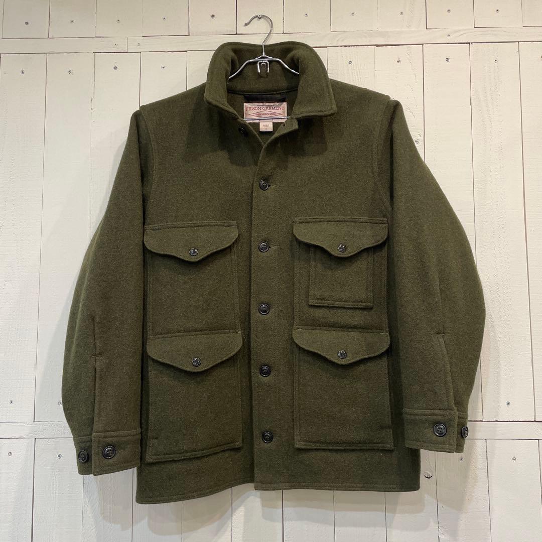 FILSON Mackinaw Cruiser Jacket マッキーノ